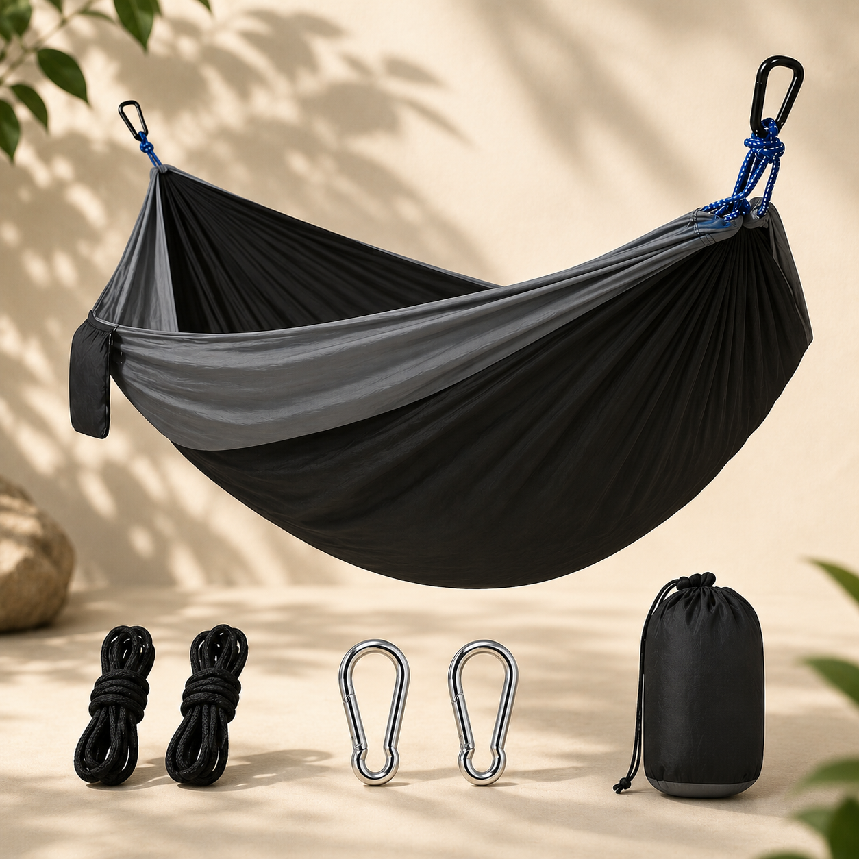 Hamac de camping extérieur portable