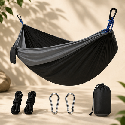 Hamac de camping extérieur portable