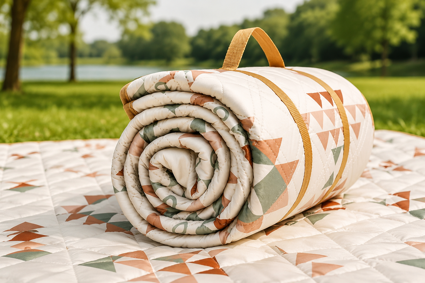 Tapis de pique-nique extérieur pour le camping