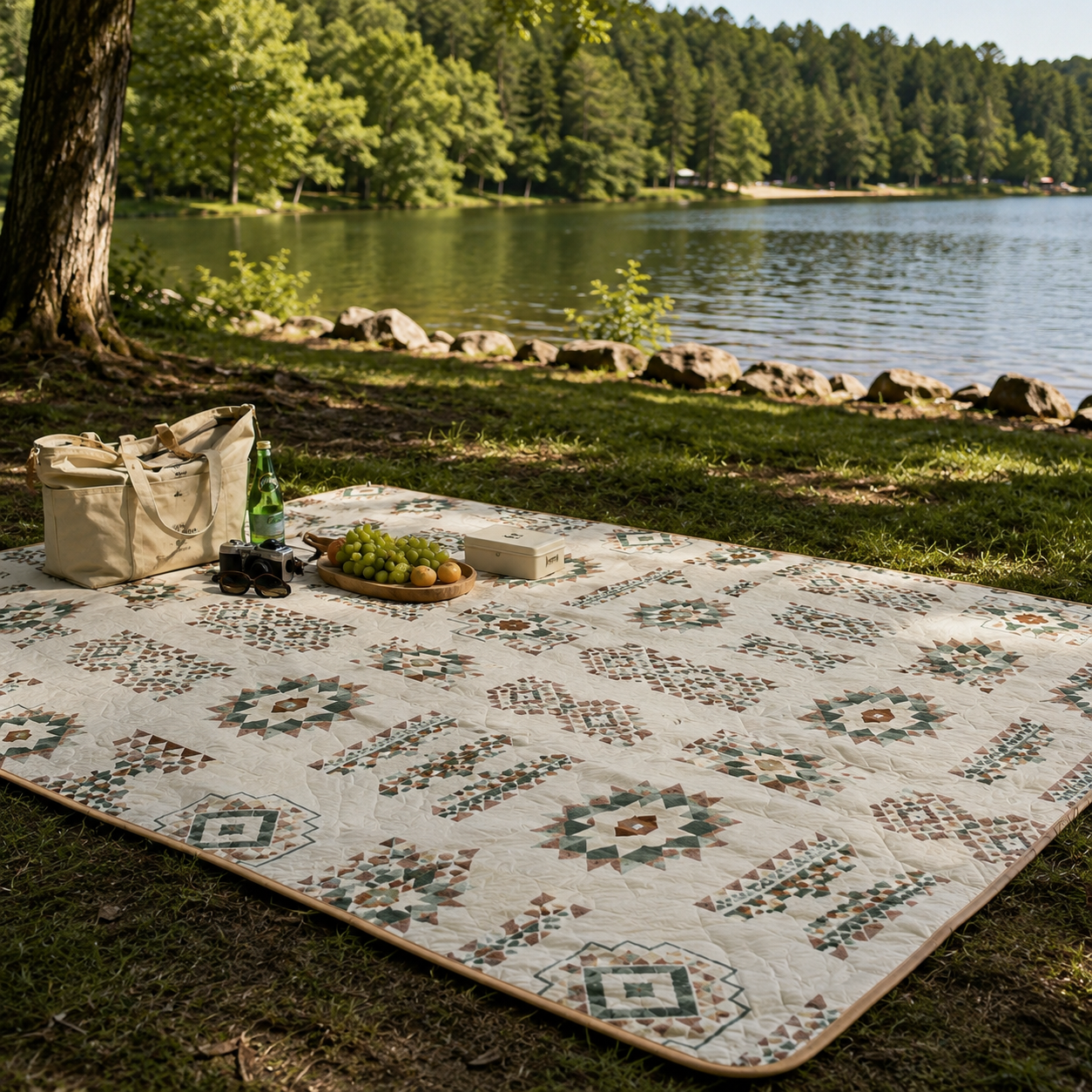 Tapis de pique-nique extérieur pour le camping