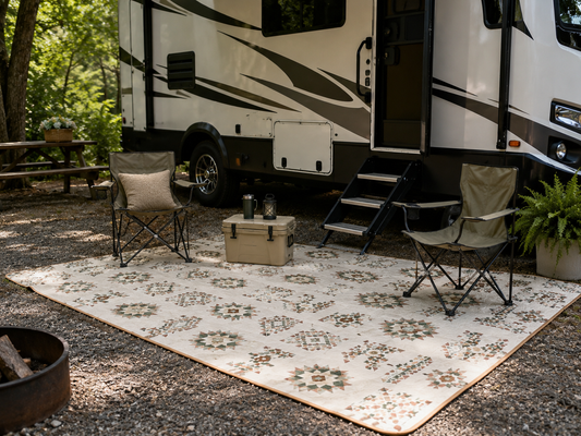 Tapis de pique-nique extérieur pour le camping