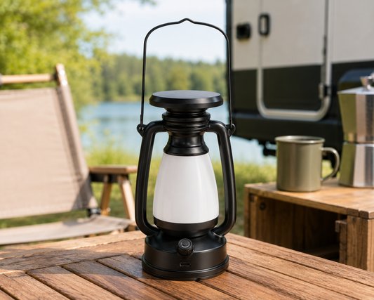 Lanterne rétro de camping